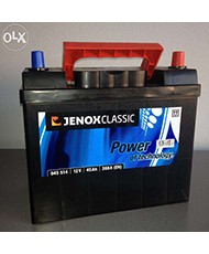 JENOX  12V 45 Ah Jap ľavá minipol